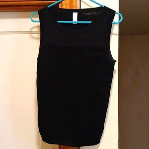 Alcea Rosea Ribbed Tank Top